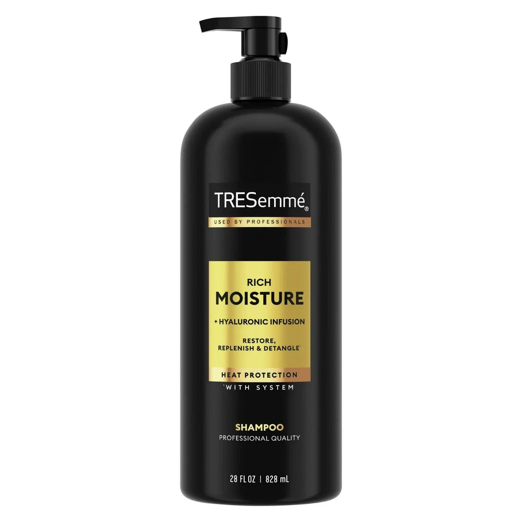 Hydrating Shampoo Rich Moisture for Dry Hair formulated with Pro